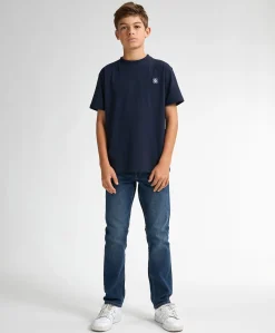 jongens jeans blauw