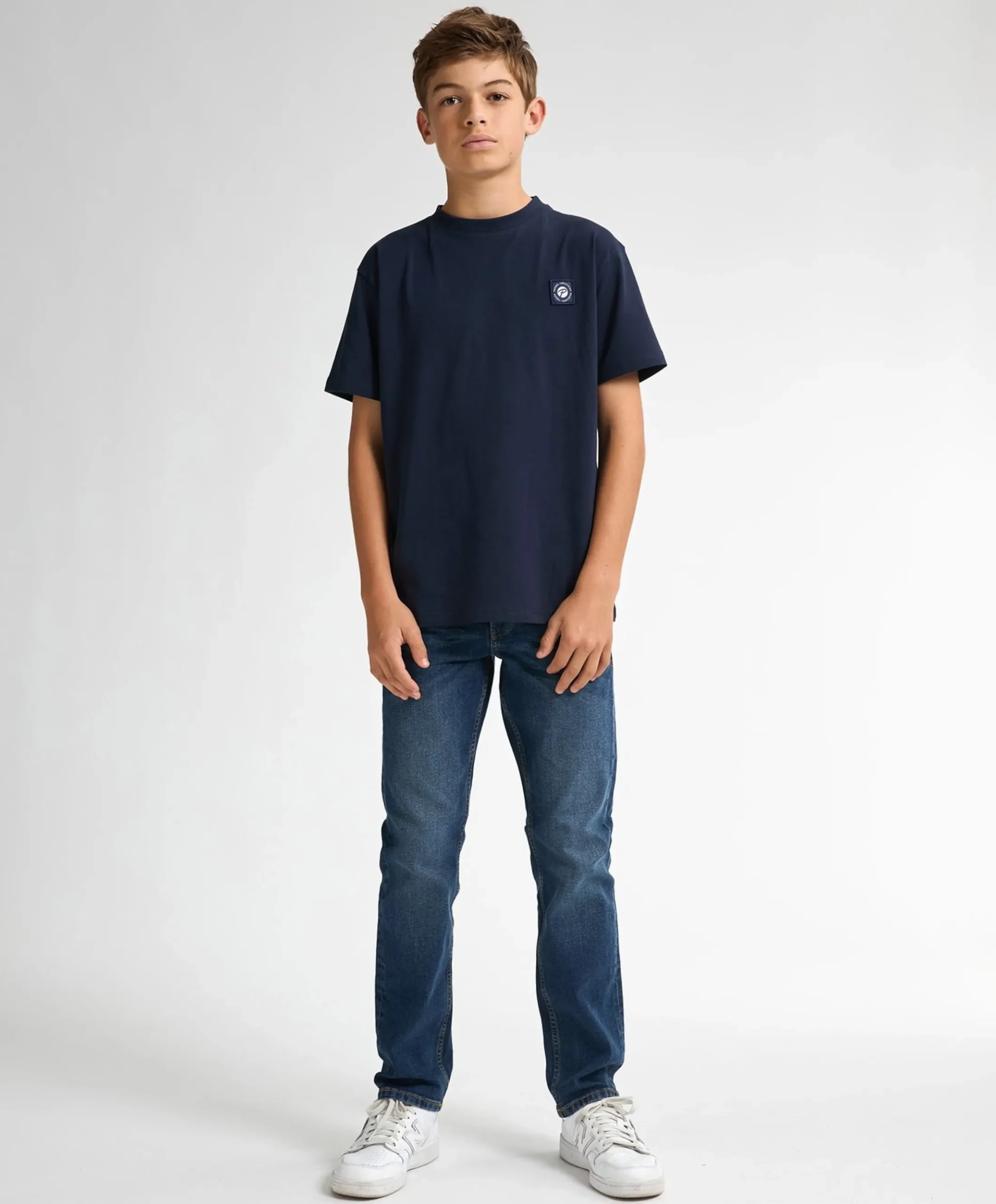 jongens jeans blauw