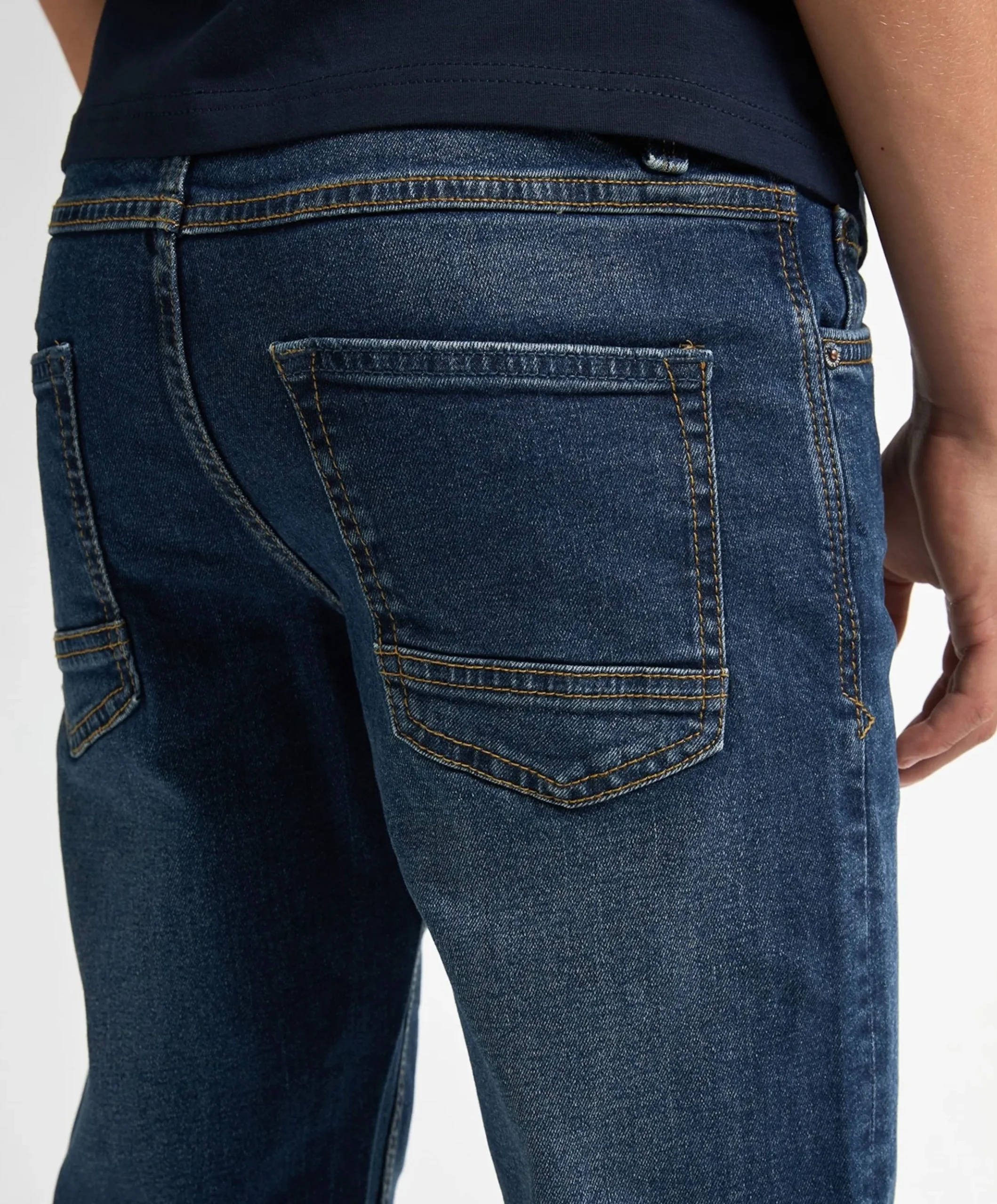 jongens jeans blauw