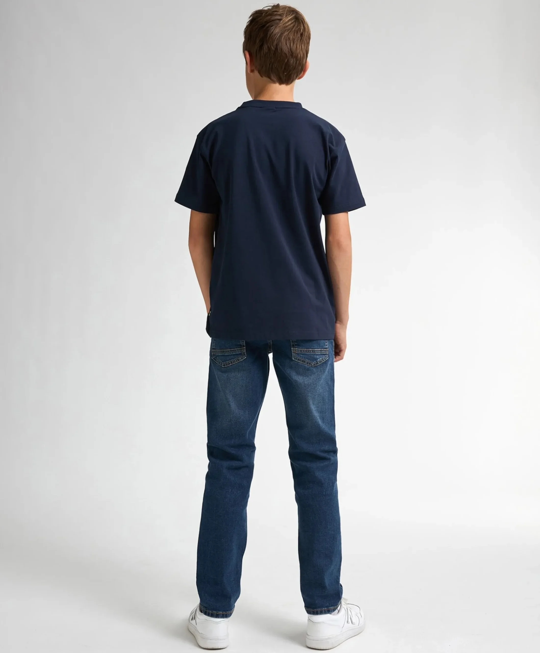 jongens jeans blauw
