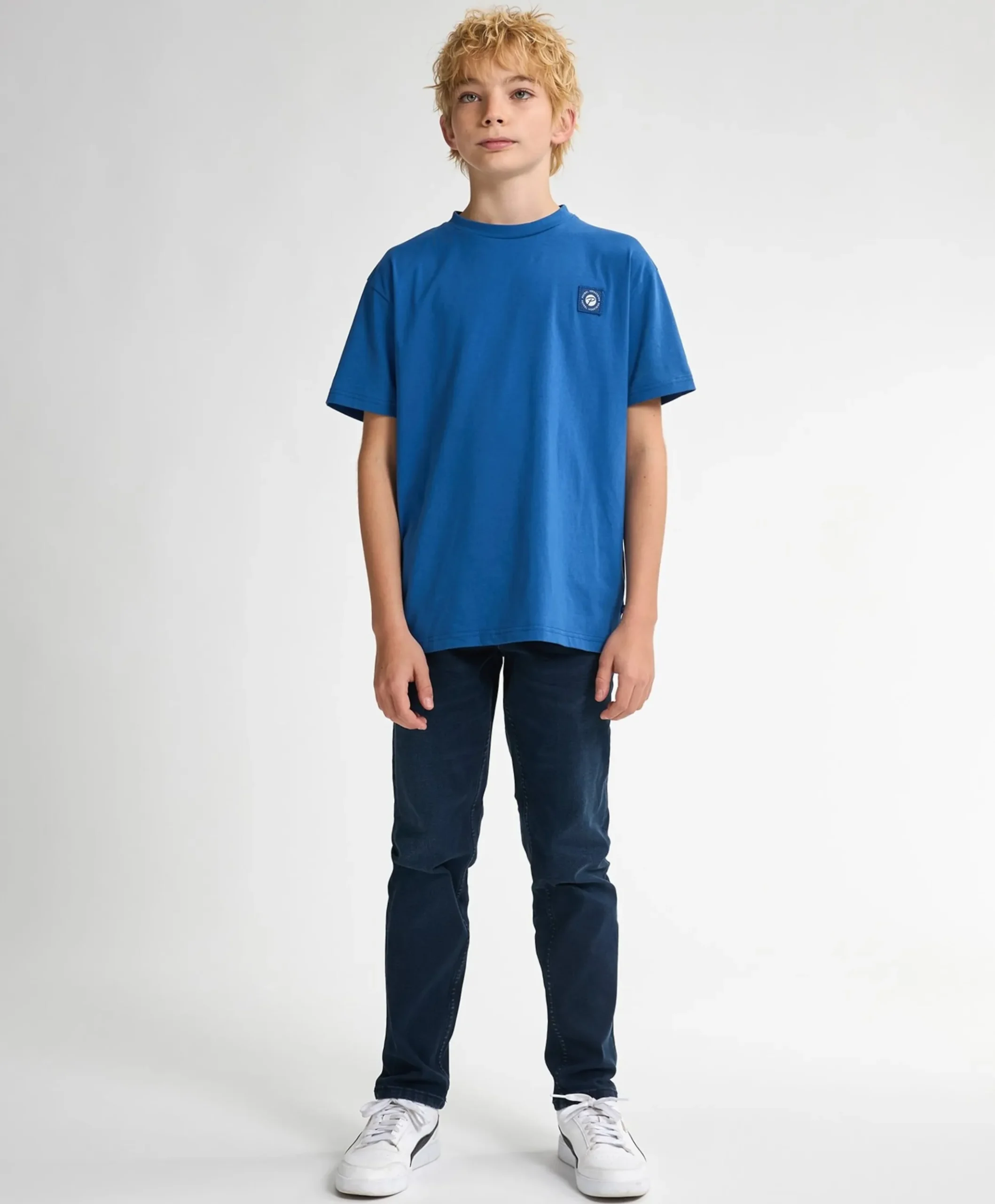 jongens jeans blauw