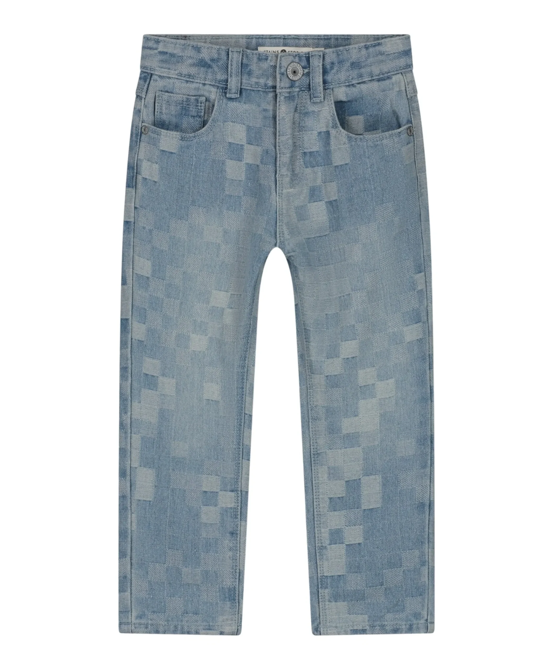 jongens jeans blauw