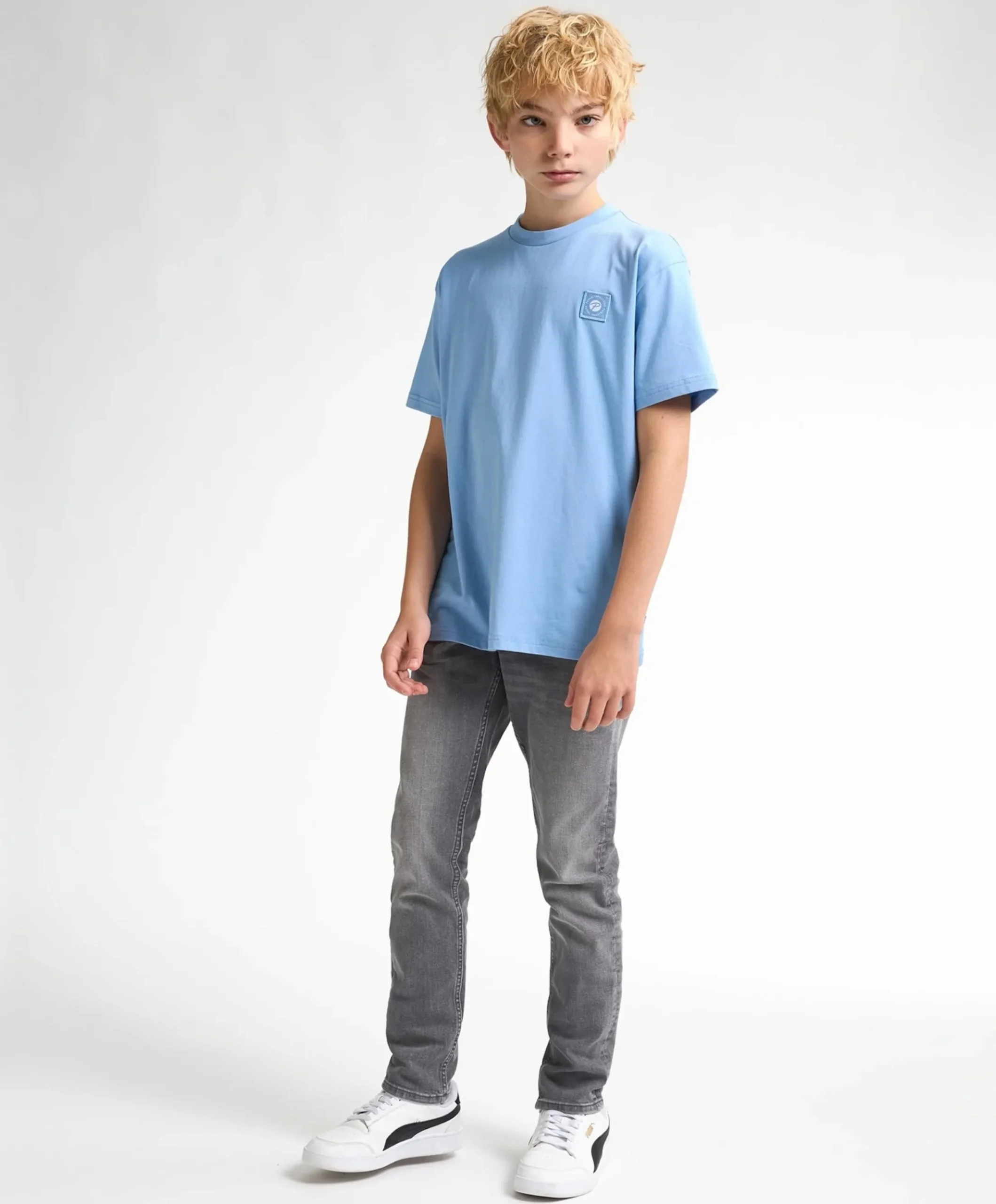 jongens jeans grijs