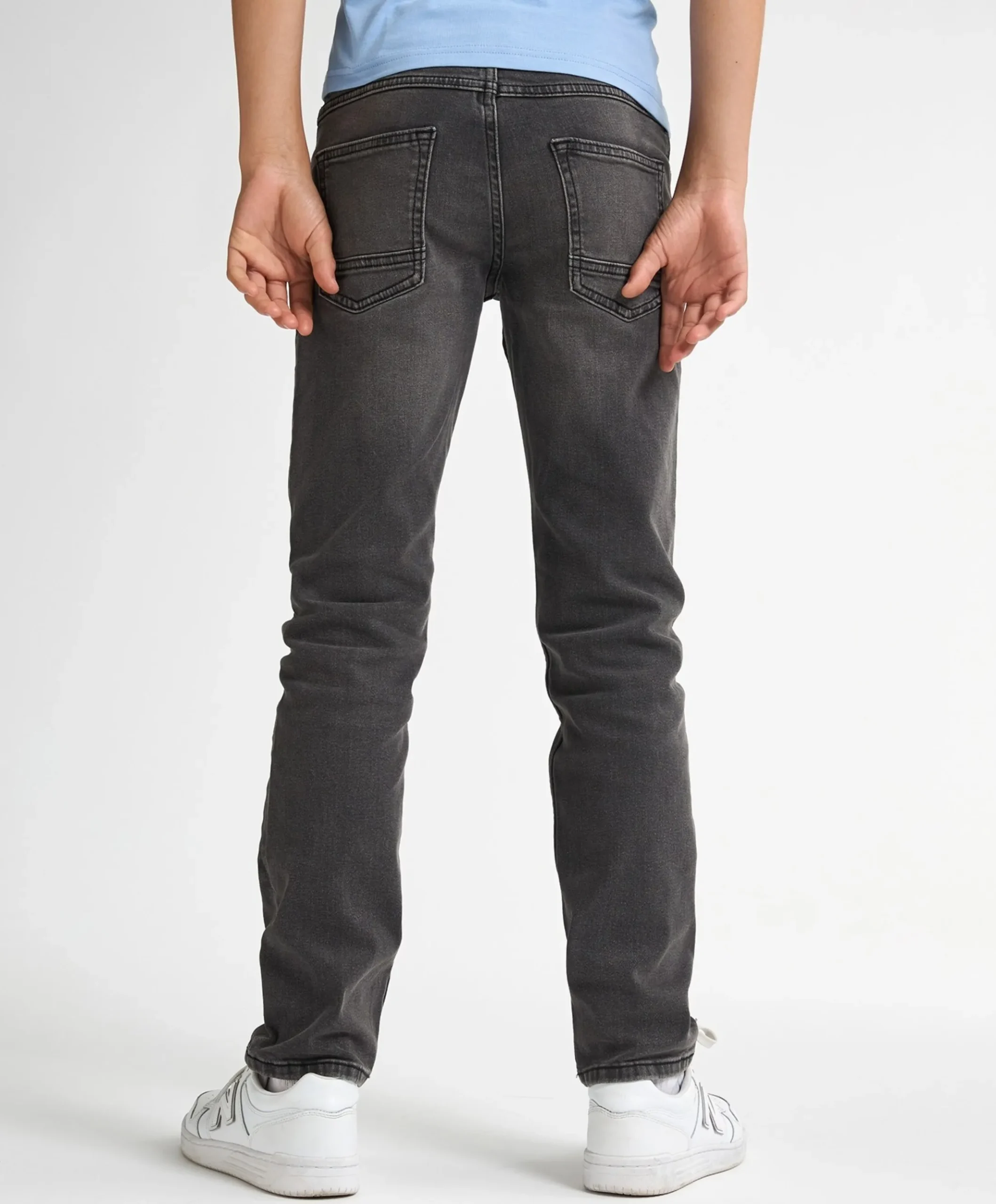 jongens jeans zwart