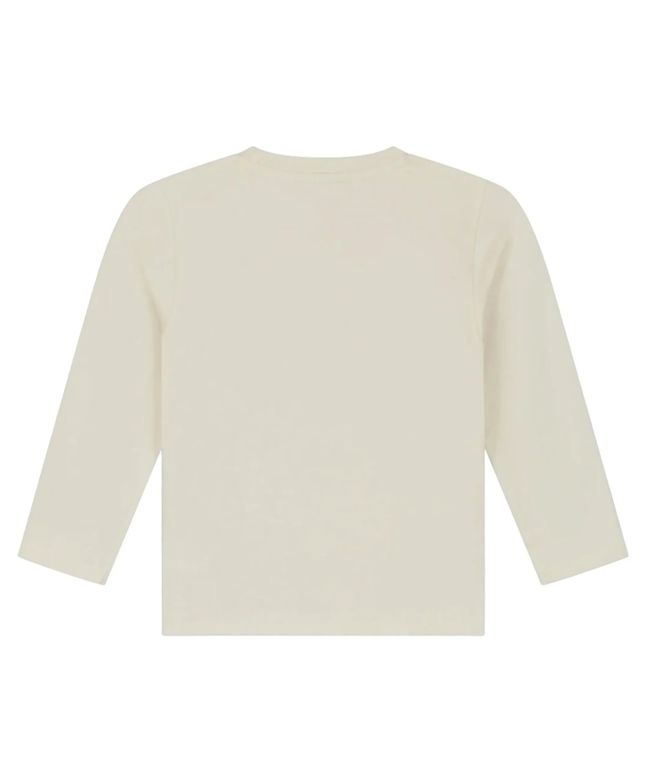 Jongens longsleeve beige