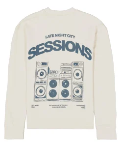 Jongens longsleeve beige