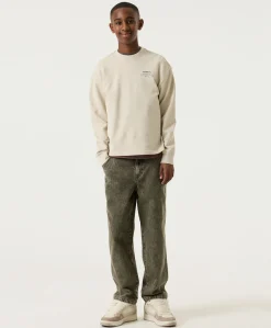 Jongens longsleeve beige