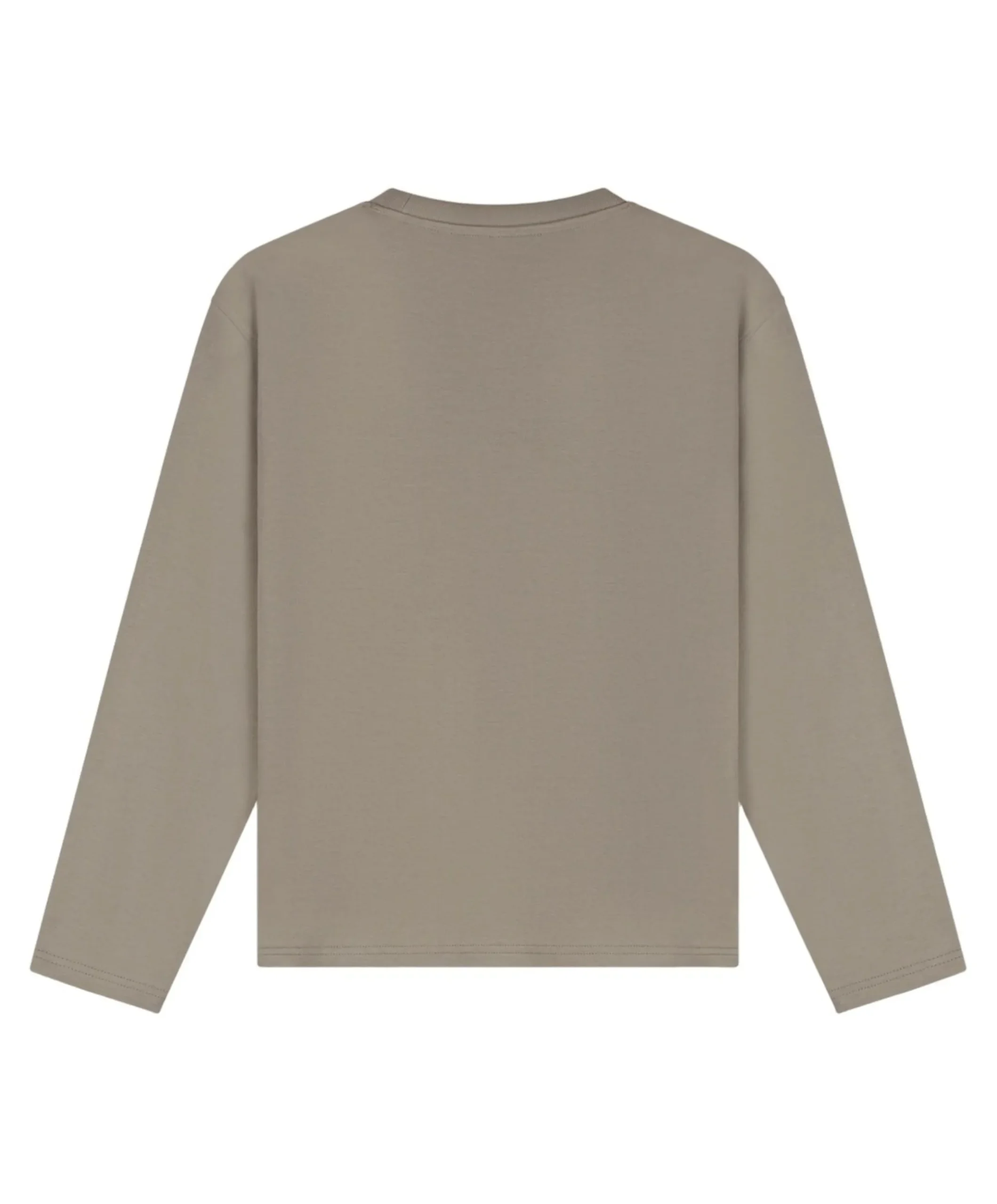 Jongens longsleeve beige