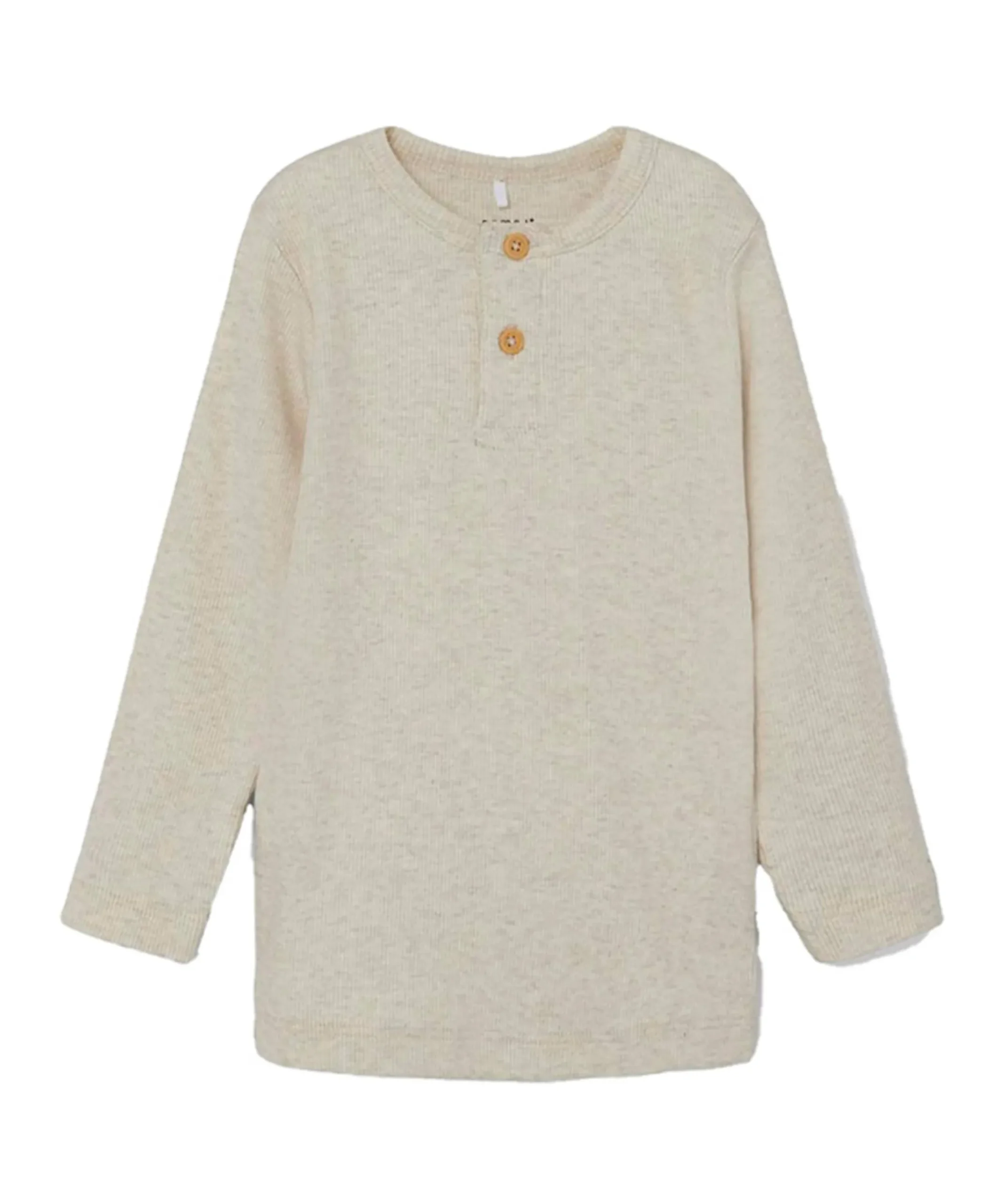 Jongens longsleeve beige