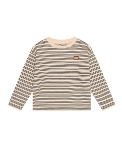 Jongens longsleeve beige