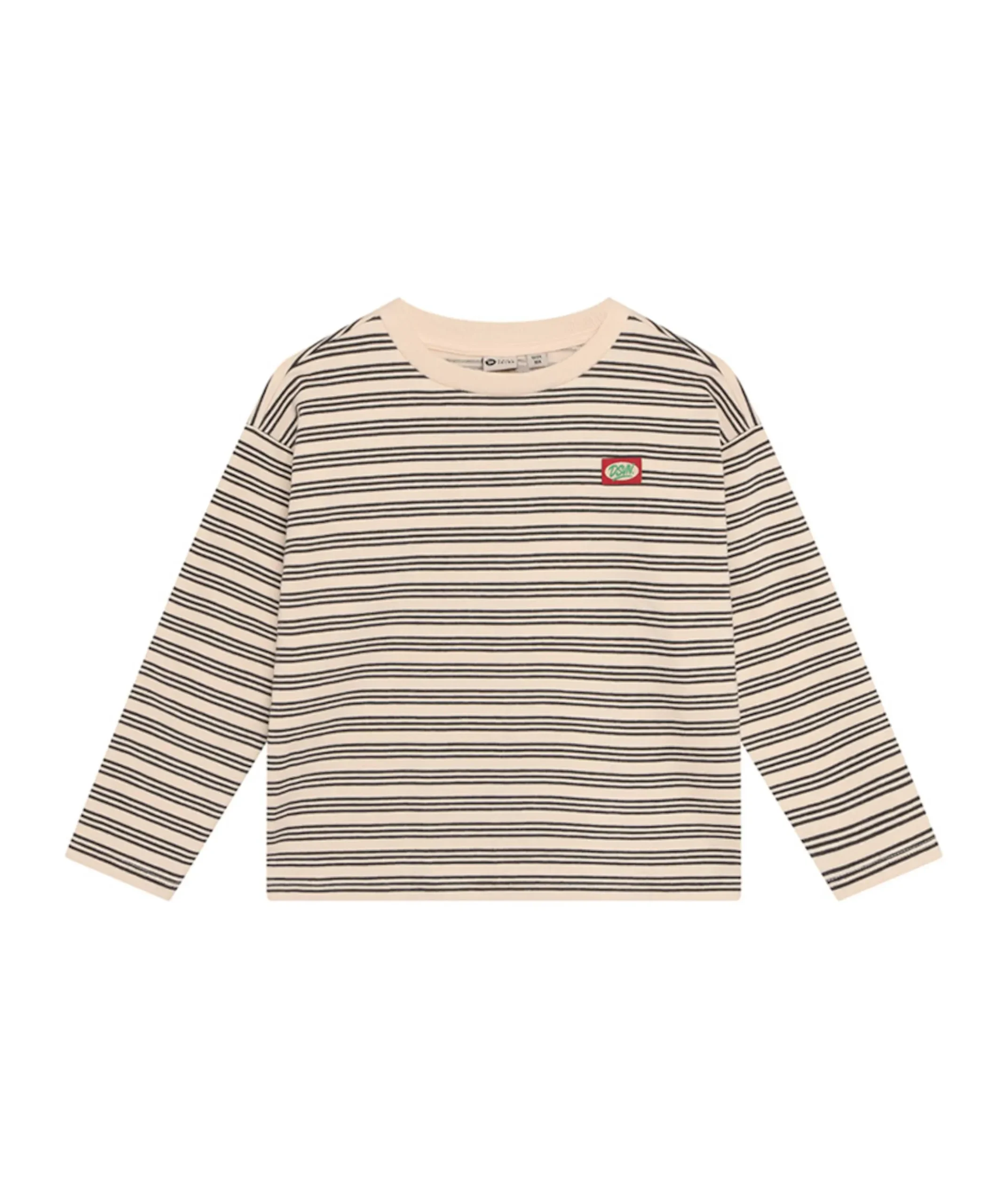 Jongens longsleeve beige