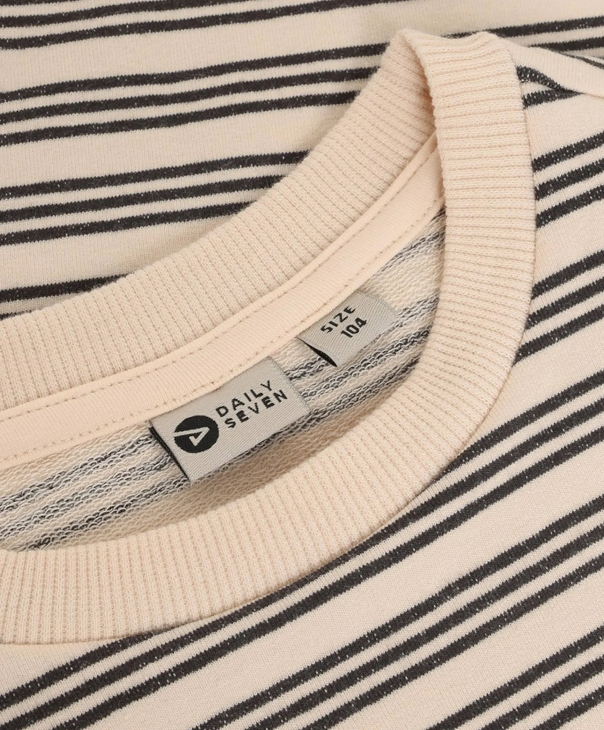 Jongens longsleeve beige