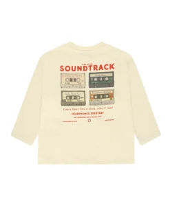 Jongens longsleeve beige