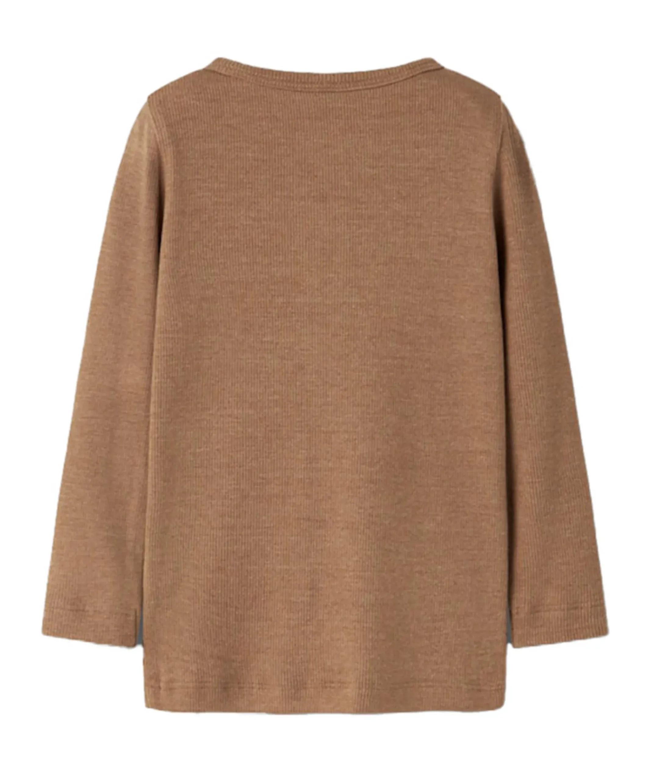 Jongens longsleeve beige