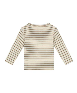 Jongens longsleeve beige