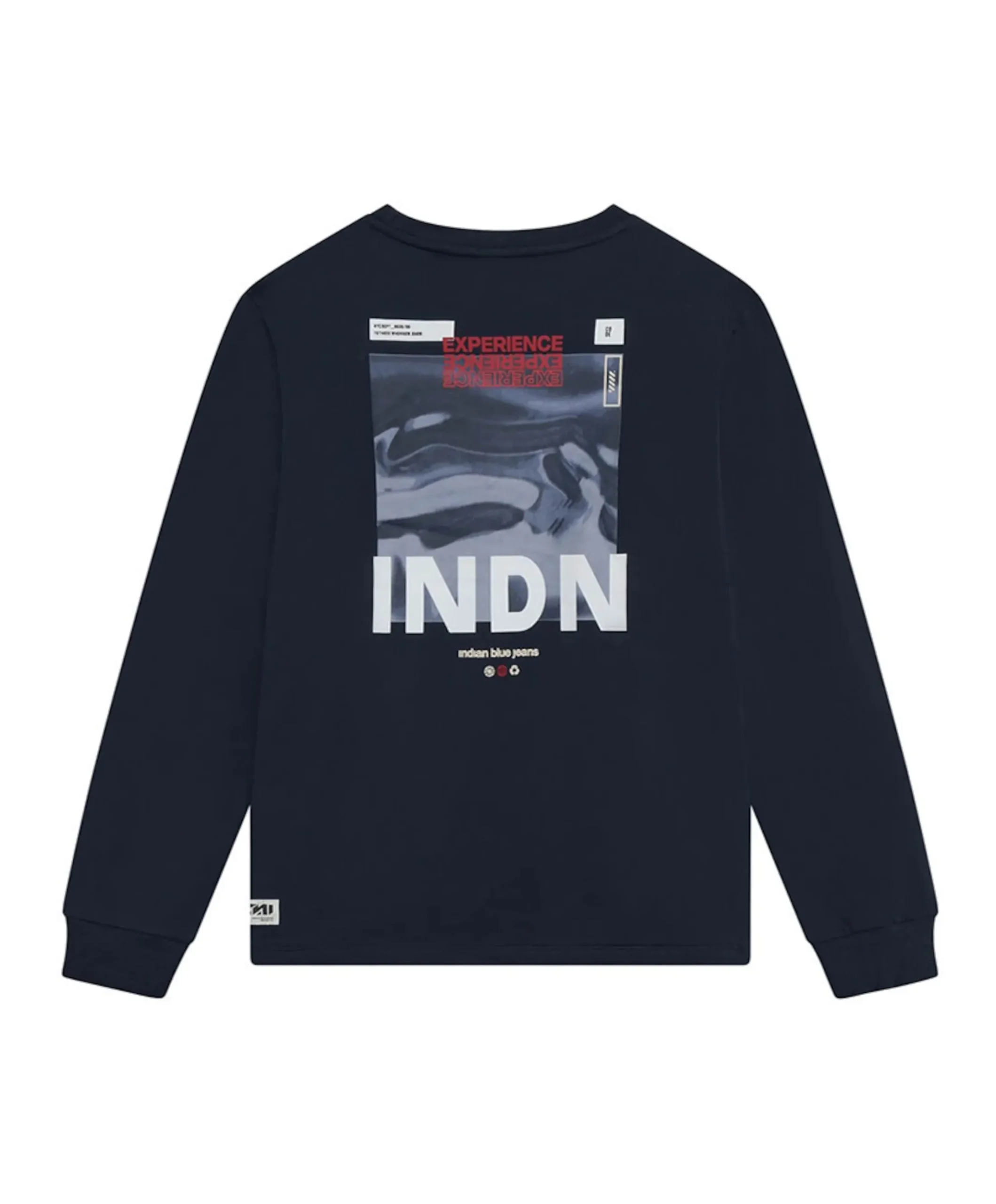 Jongens longsleeve blauw
