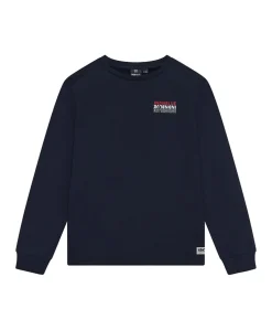 Jongens longsleeve blauw