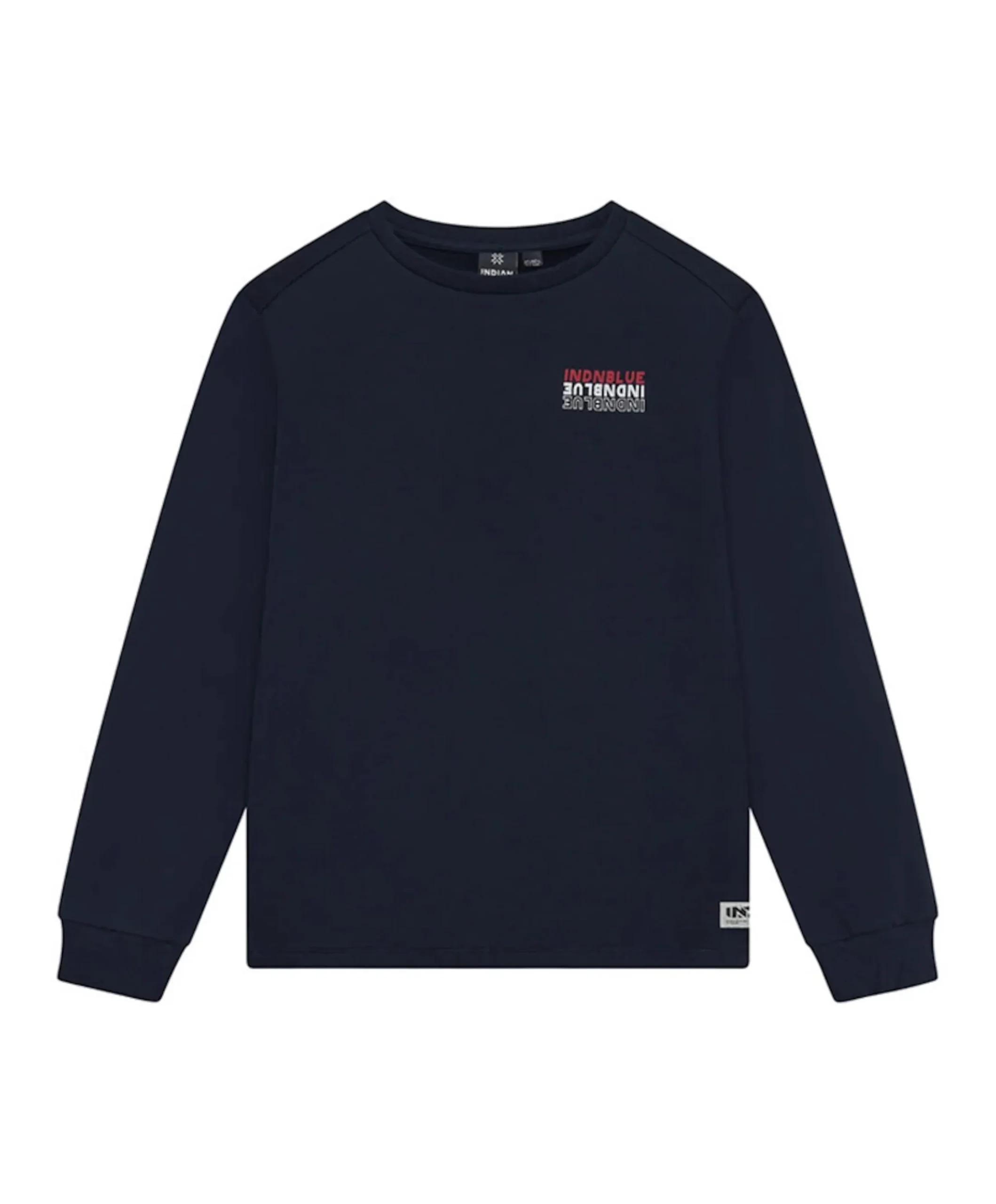 Jongens longsleeve blauw