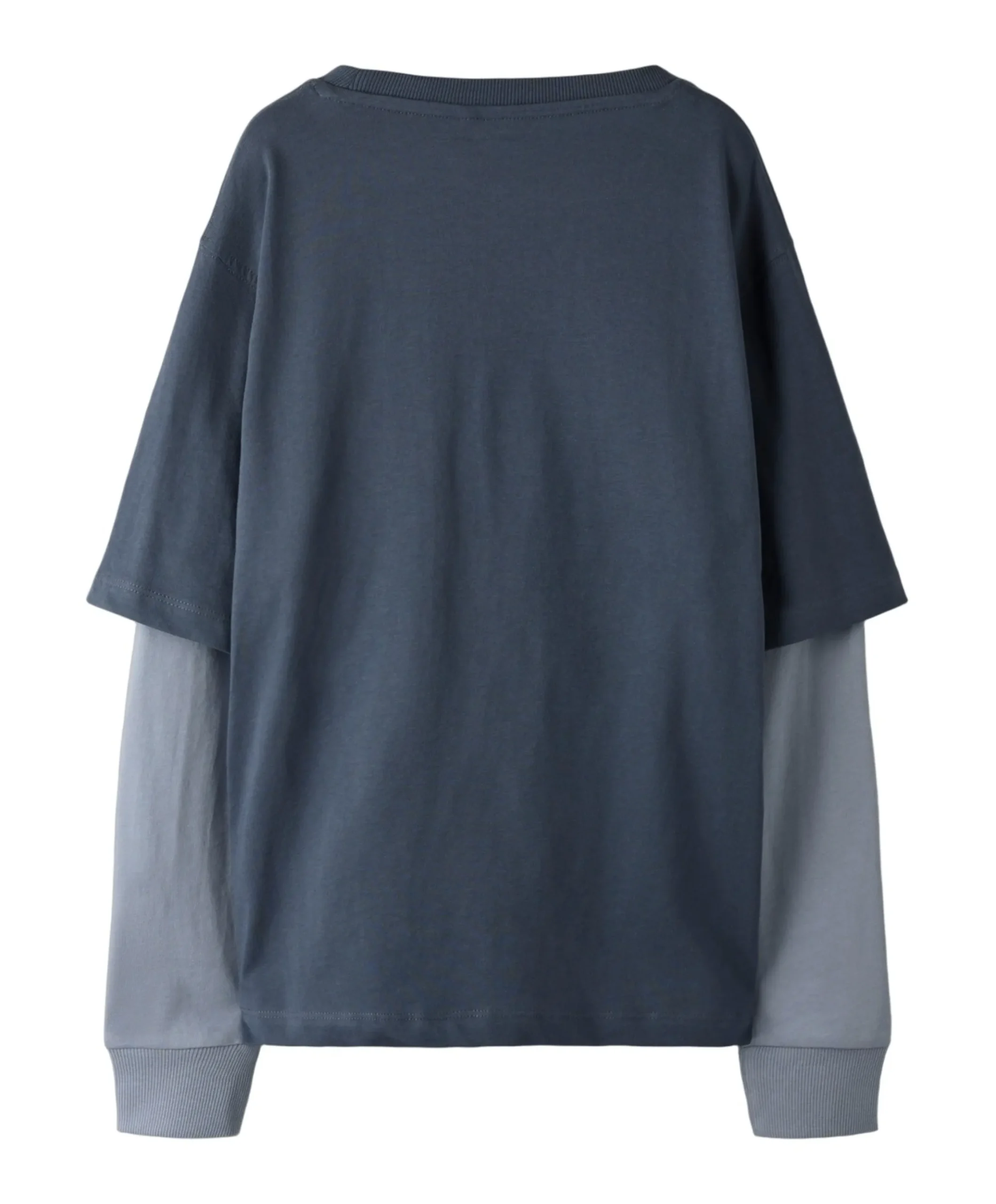 Jongens longsleeve blauw
