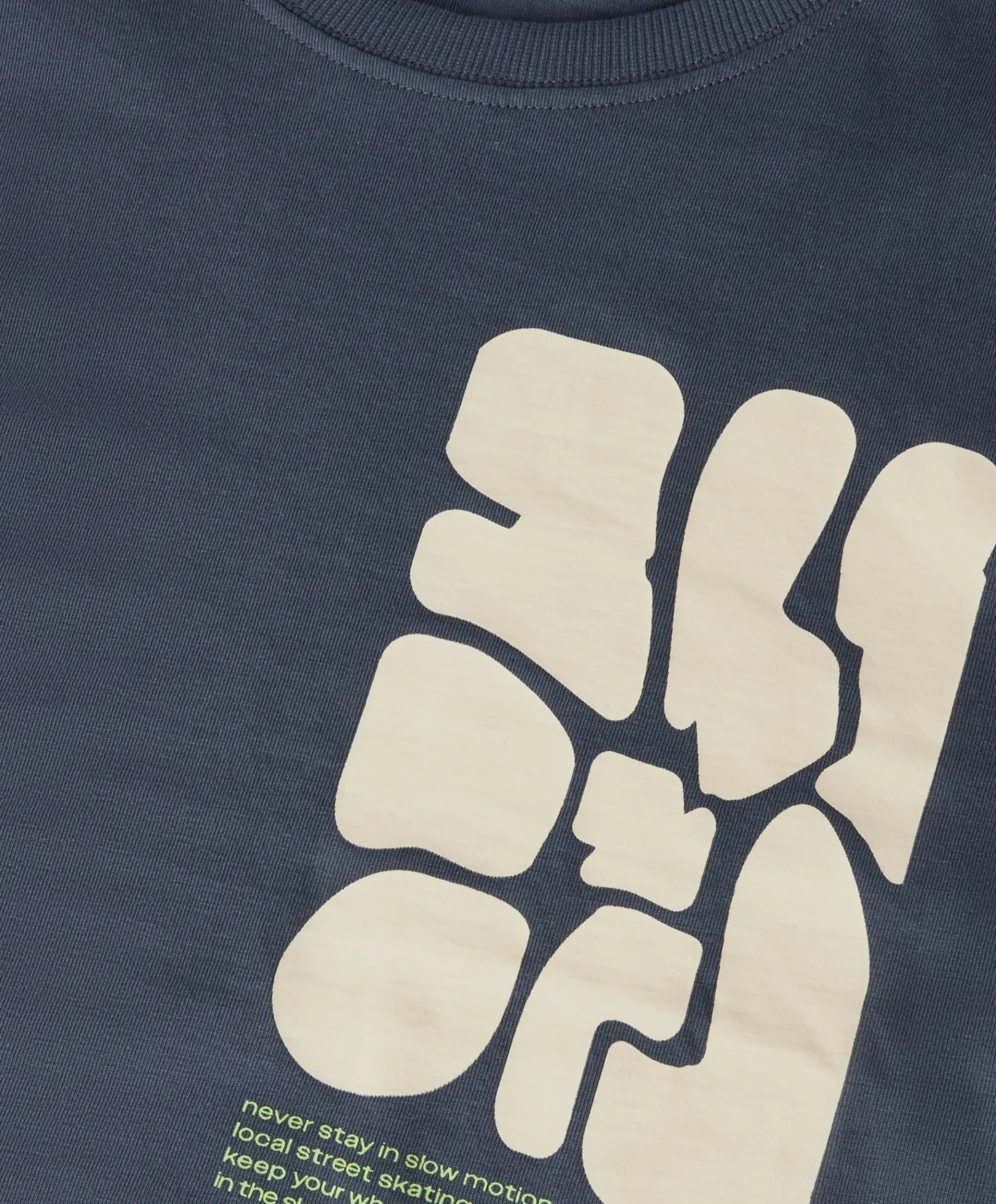 Jongens longsleeve blauw