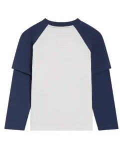 Jongens longsleeve blauw