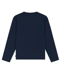 Jongens longsleeve blauw
