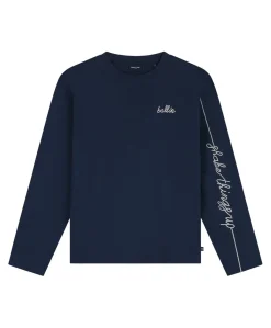 Jongens longsleeve blauw