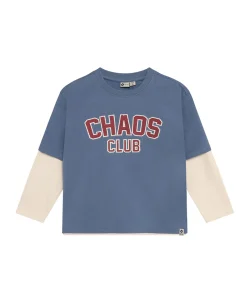 Jongens longsleeve blauw