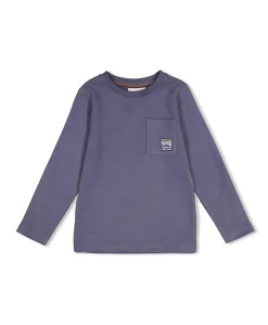 Jongens longsleeve blauw