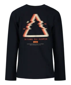 Jongens longsleeve blauw