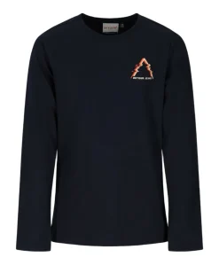 Jongens longsleeve blauw