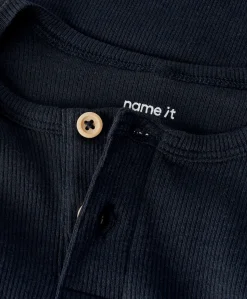 Jongens longsleeve blauw