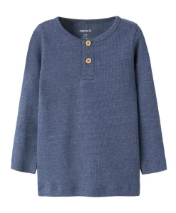 Jongens longsleeve blauw