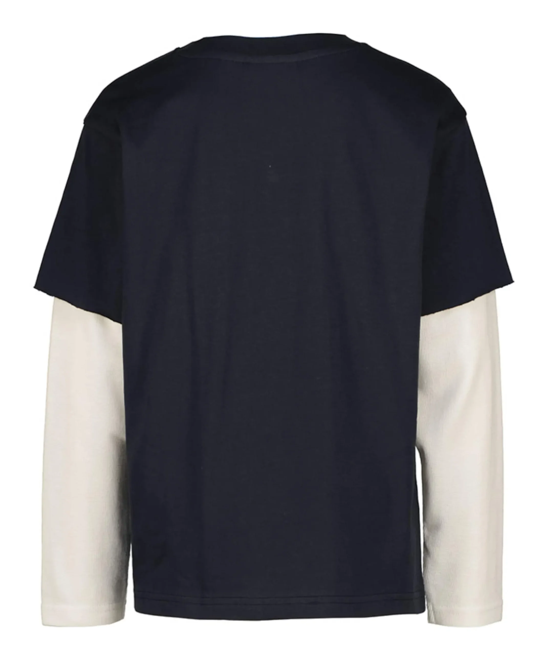 Jongens longsleeve blauw