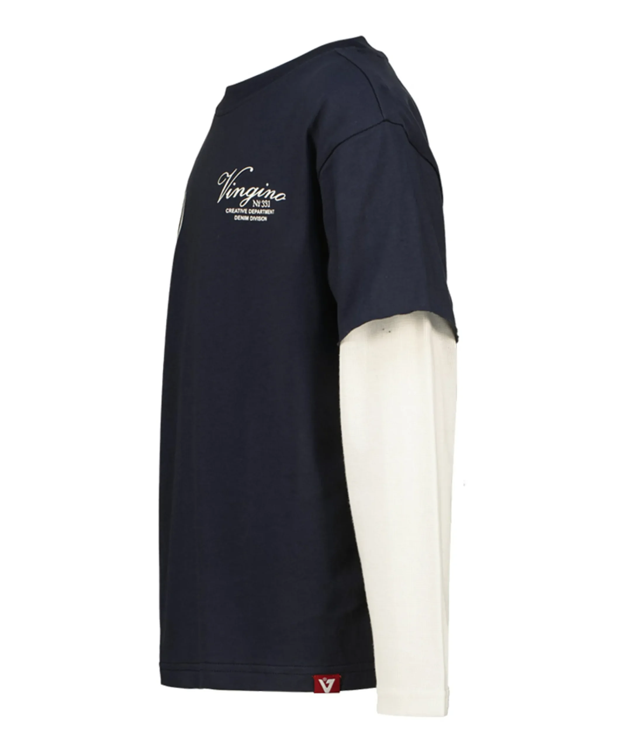 Jongens longsleeve blauw