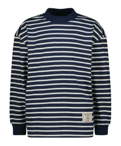 Jongens longsleeve blauw