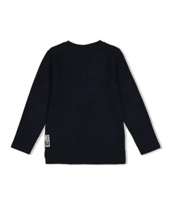 Jongens longsleeve blauw
