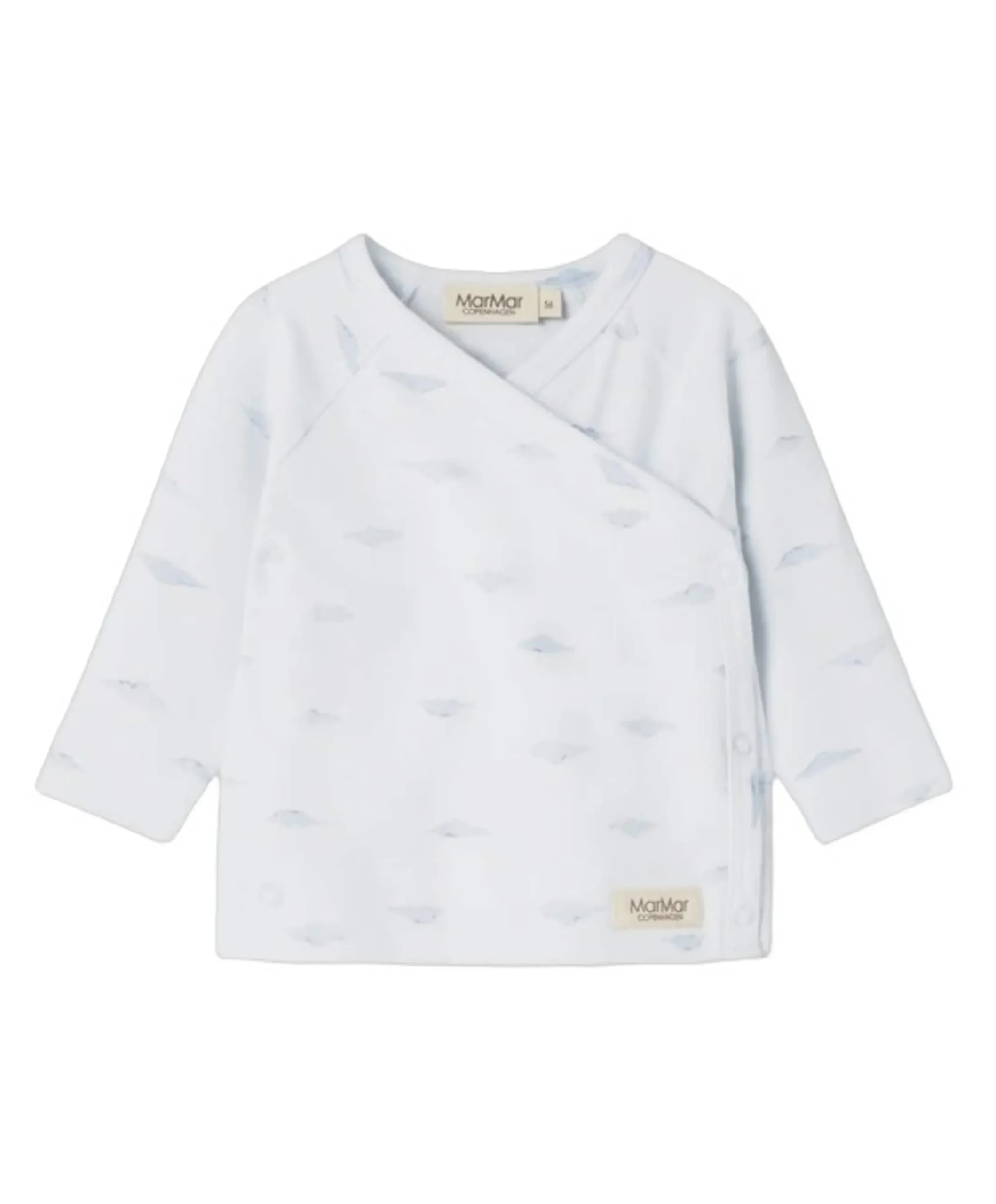 Jongens longsleeve blauw