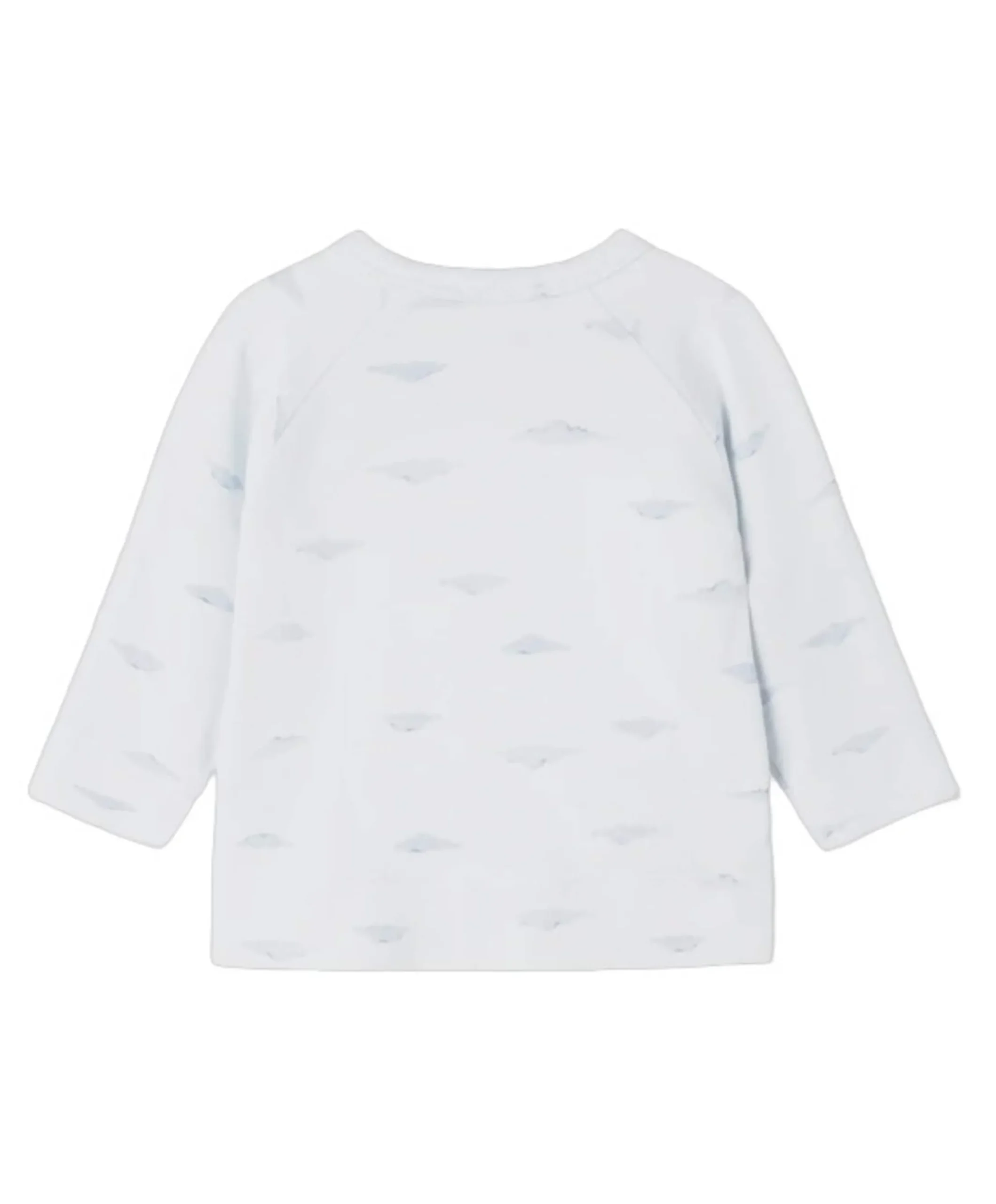 Jongens longsleeve blauw
