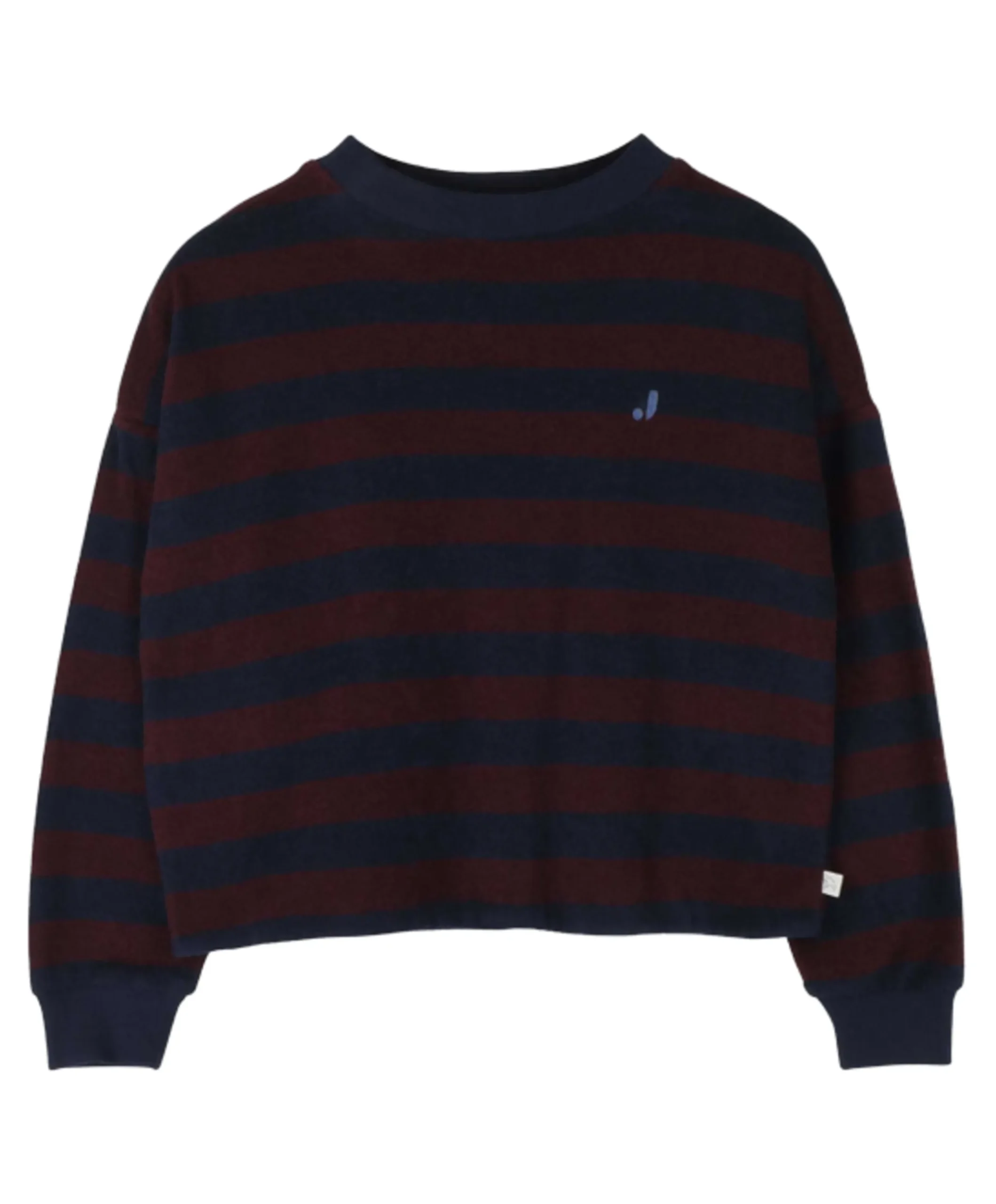 Jongens longsleeve bordeaux