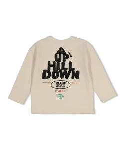 Jongens longsleeve ecru