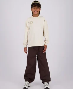 Jongens longsleeve ecru