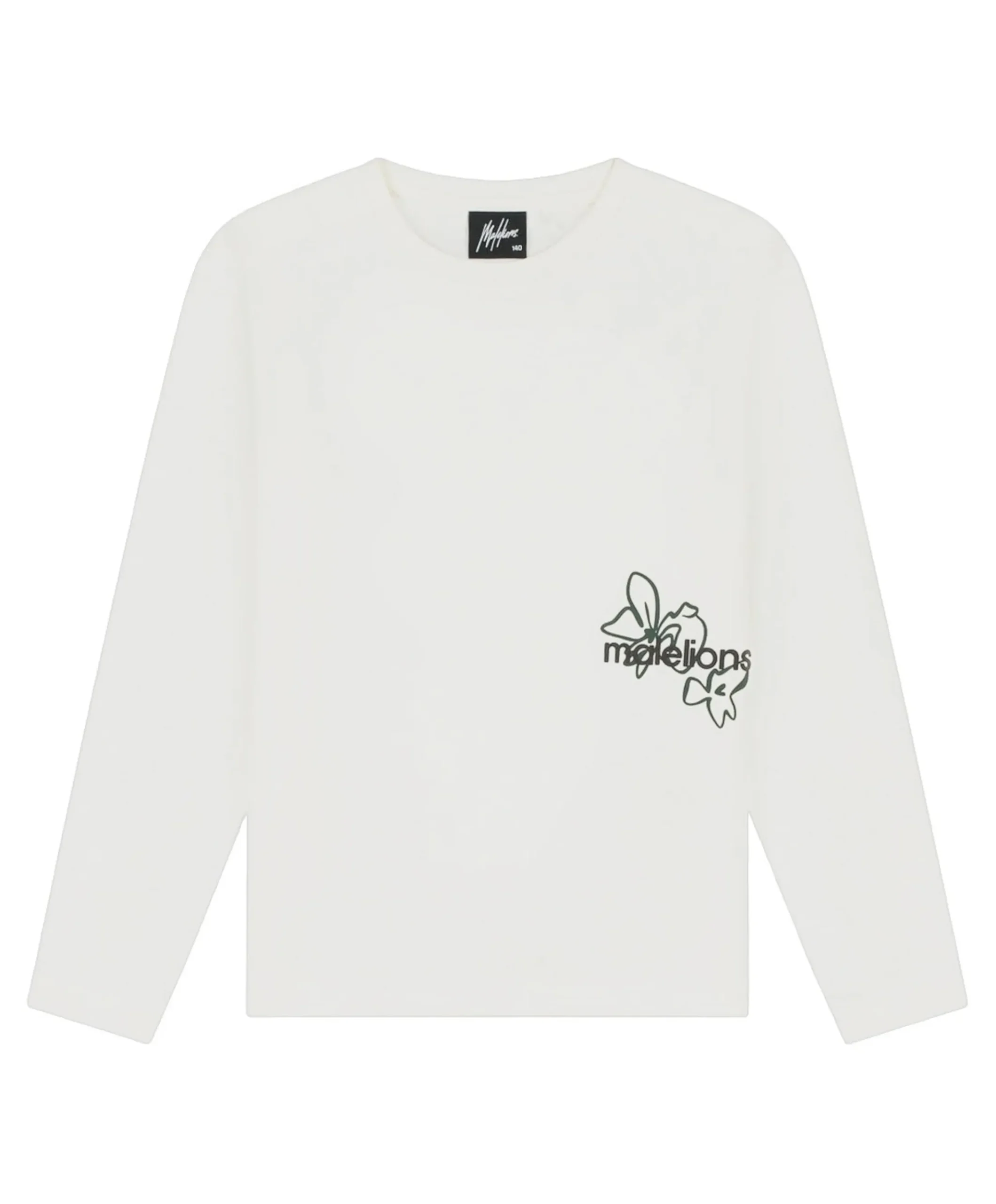 Jongens longsleeve ecru