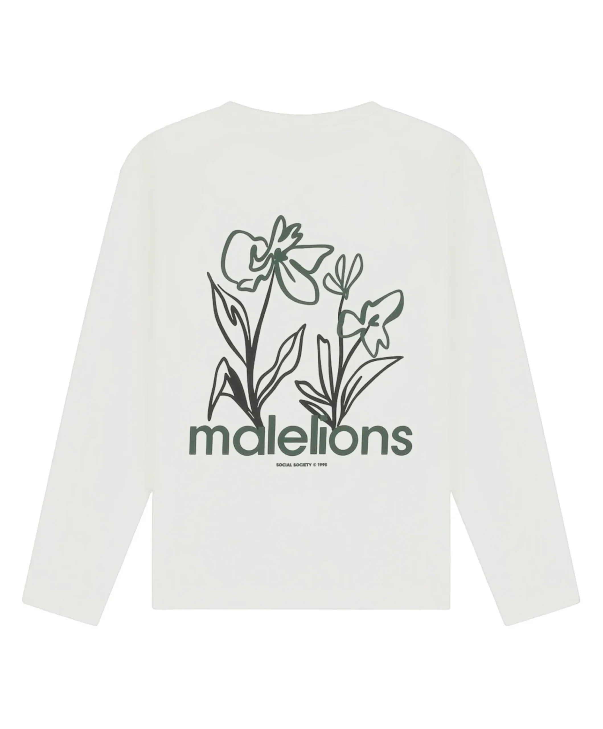 Jongens longsleeve ecru