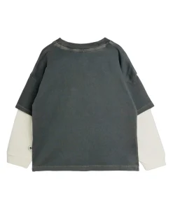 Jongens longsleeve grijs
