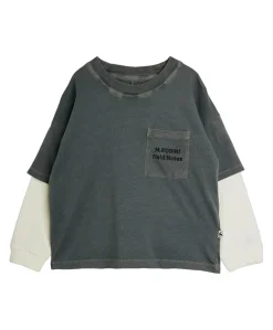 Jongens longsleeve grijs