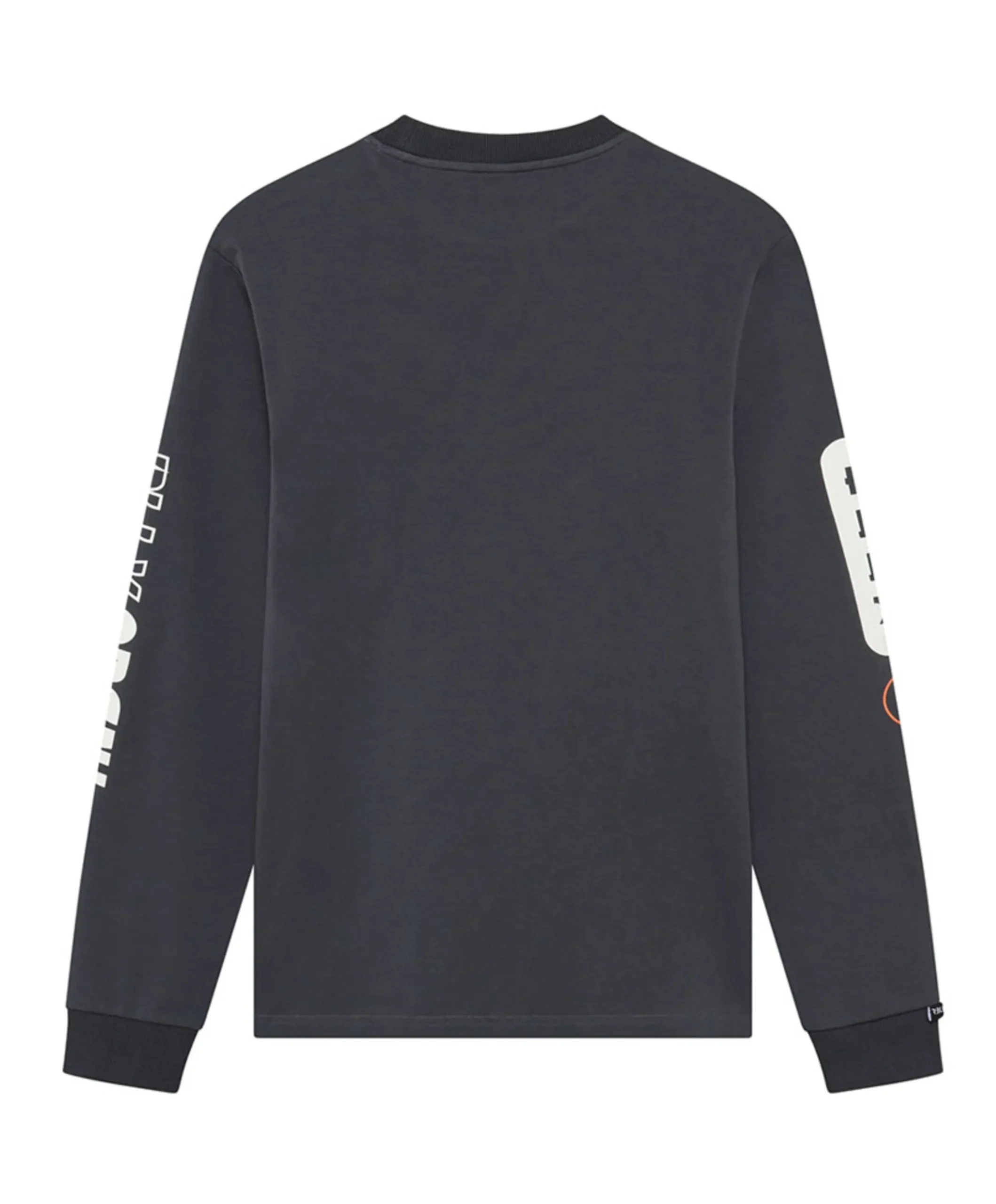 Jongens longsleeve grijs