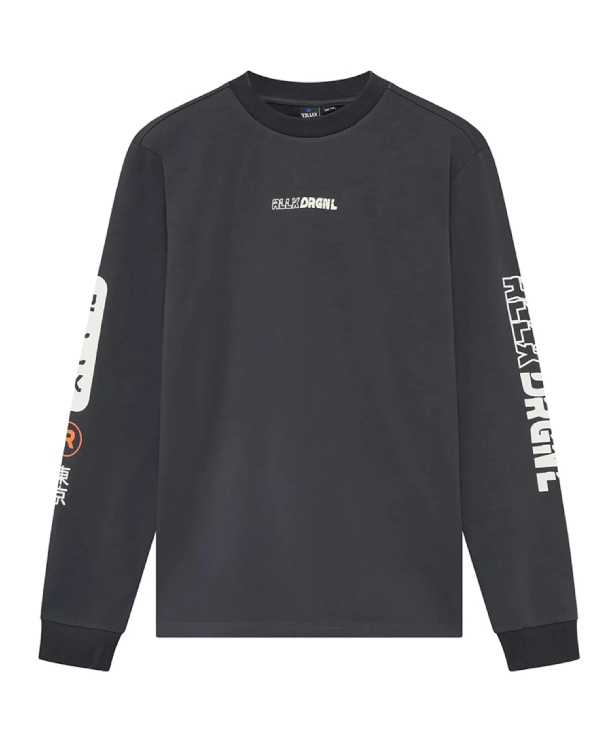 Jongens longsleeve grijs