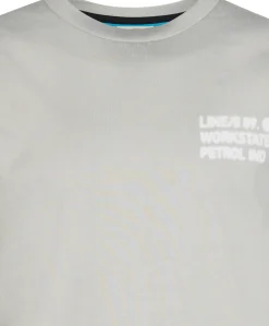 Jongens longsleeve grijs