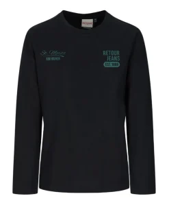 Jongens longsleeve grijs